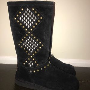 Brand New Black Jimmy Choo Limited Edition Uggs